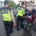 Ciptakan Ketentraman di Masyarakat, Sat Lantas Polres Minsel Rutin Tertibkan Knalpot Brong
