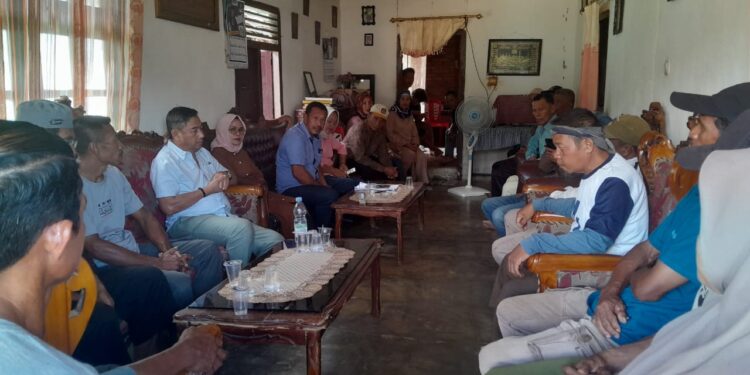 Hamim Pou Pikat Hati Warga Kecamatan Posigadan, Dianggap Representasi Suara di Bolsel