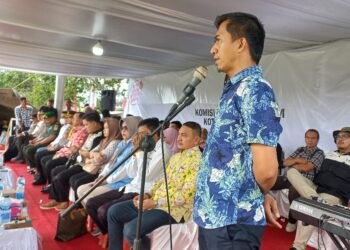 Persiapan Pemilu 2024, KPU Kotamobagu Sukses Gelar Simulasi Pemungutan dan Penghitungan Surat Suara