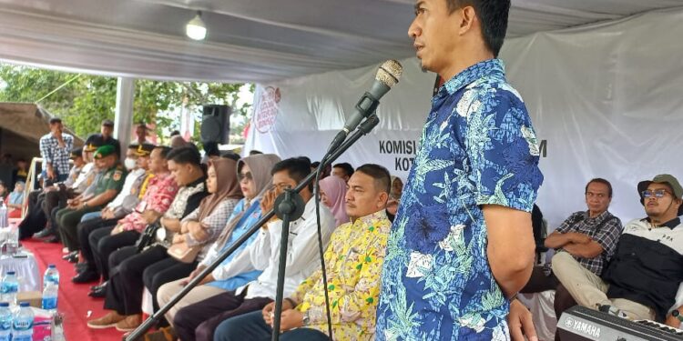 Persiapan Pemilu 2024, KPU Kotamobagu Sukses Gelar Simulasi Pemungutan dan Penghitungan Surat Suara