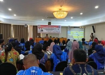 Disdik Kotamobagu Gelar Peningkatan Kapasitas Pengelolaan Dana BOS