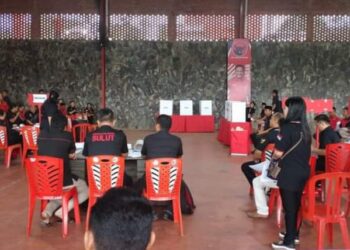Sambut Pemilu 2024, BSPN PDIP Bolmut Siapkan 700 Personil Saksi di TPS