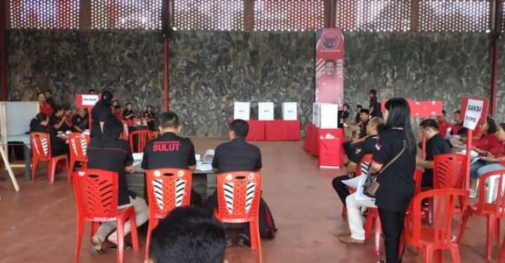 Sambut Pemilu 2024, BSPN PDIP Bolmut Siapkan 700 Personil Saksi di TPS