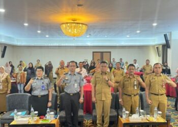 Pemkot Kotamobagu Gelar Sosialisasi Promosi dan Diseminasi Merek Kolektif