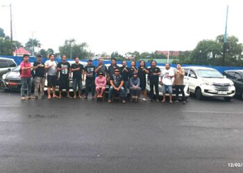 Sat Reskrim Polres Kotamobagu Berhasil Ungkap Sindikat Penggelapan 13 Unit Mobil