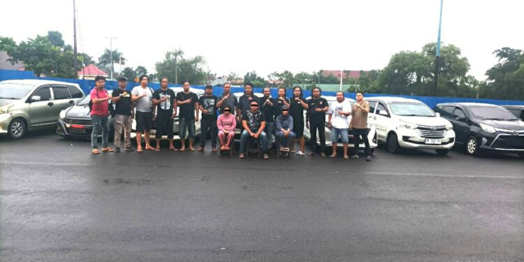 Sat Reskrim Polres Kotamobagu Berhasil Ungkap Sindikat Penggelapan 13 Unit Mobil
