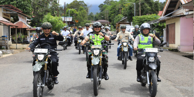 Dandim Bolmong dan Forkopimda Kotamobagu Pantau Pemilu 2024 dengan Ran Dua
