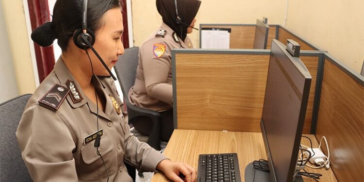 Polres Kotamobagu Hadirkan Layanan Call Center 110 untuk Respon Cepat Terhadap Kamtibmas