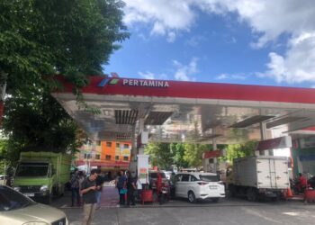 Diduga Jadi ‘Sarang’ Mafia Solar, Polisi Amankan Truk Milik Buang Dengan Tangki Modifikasi Dari SPBU Sario