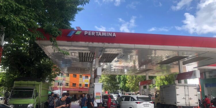 Diduga Jadi ‘Sarang’ Mafia Solar, Polisi Amankan Truk Milik Buang Dengan Tangki Modifikasi Dari SPBU Sario