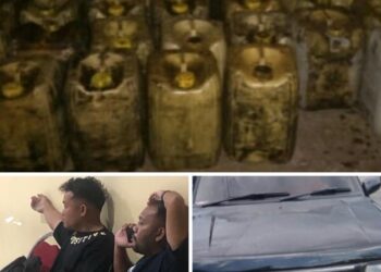 Waduh! Tipidter Polda Sulut Ringkus Oknum Wartawan Kotamobagu Usai Sedot BBM Solar Subsidi Dari SPBU Kotabangon