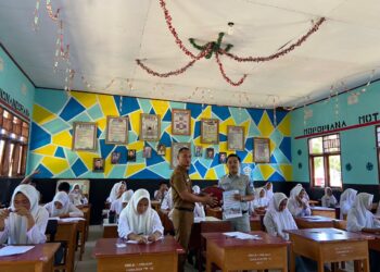 Jasa Raharja Perwakilan Kotamobagu Tekan Angka Lakalantas Pelajar Lewat PPKL