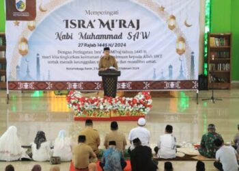 Pemkot Kotamobagu Gelar Isra’ Mi’raj 1445 Hijriah