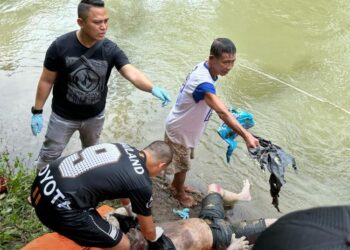 Geger! Sesosok Mayat Tanpa Identitas Ditemukan Dengan Posisi Telungkup di Muara Sungai Bunaken