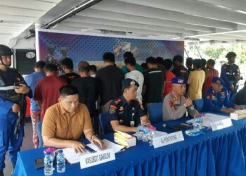 Direktorat Polairud Polda Sulut Selamatkan Rp.15 Miliar Kerugian Negara Dari Puluhan ‘Perampok’ Diperairan Laut Sulawesi