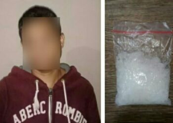 Kemasan Sabu Siap Edar Berhasil Digagalkan Ditresnarkoba Polda Sulut