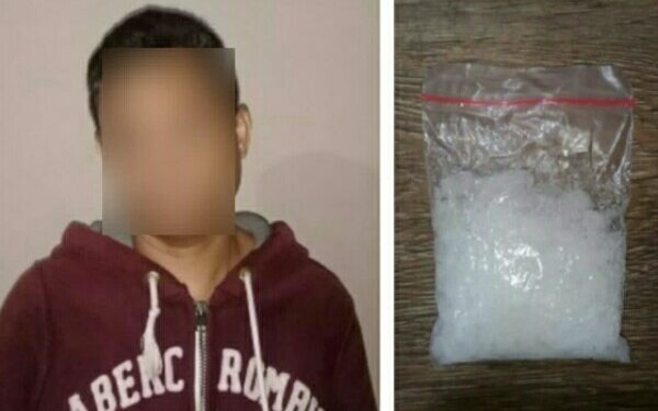 Kemasan Sabu Siap Edar Berhasil Digagalkan Ditresnarkoba Polda Sulut