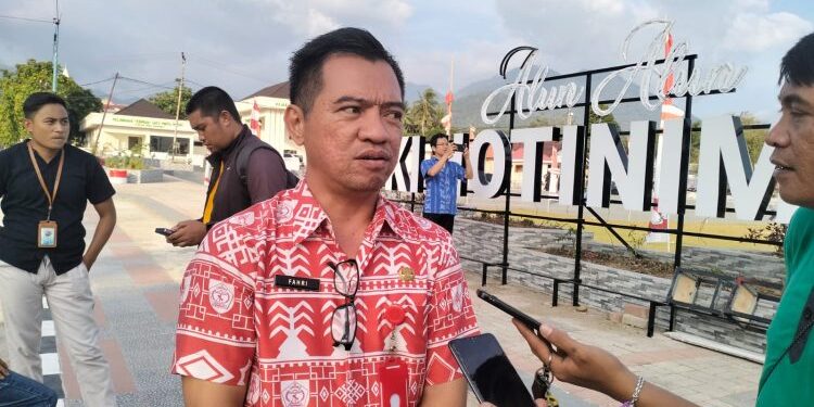 Pemkot Sediakan Internet Gratis di Alun-alun Boki Hontinimbang Kotamobagu