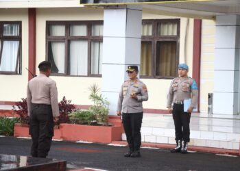 Polres Tomohon Siagakan Ratusan Personel Jaga Keamanan Perayaan Jumat Agung Hingga Paskah