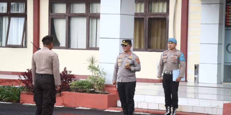 Polres Tomohon Siagakan Ratusan Personel Jaga Keamanan Perayaan Jumat Agung Hingga Paskah