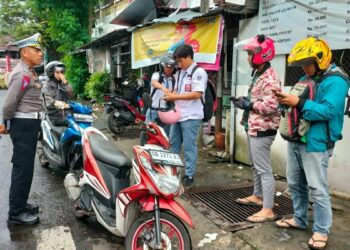 Waduh! Hari Pertama Operasi Keselamatan Samrat 2024, Polisi Catat 784 Pelanggaran