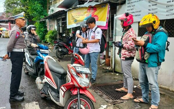 Waduh! Hari Pertama Operasi Keselamatan Samrat 2024, Polisi Catat 784 Pelanggaran