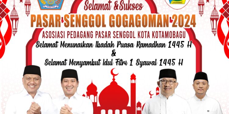 Besok, Pasar Senggol Kotamobagu Akan Diresmikan oleh Wagub Steven Kandouw: Dorong Ekonomi Lokal dan UMKM