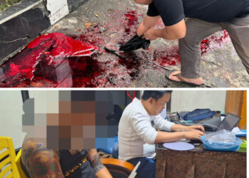 Antrian BBM di SPBU Kapitu Minta Tumbal, Satreskrim Polres Minsel ‘Gercep’ Amankan Pelaku