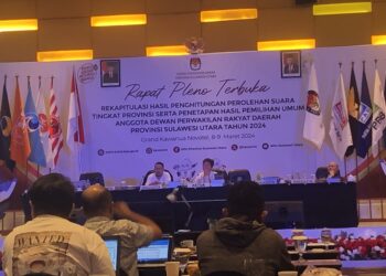 Selamat Jadi Pelayan Masyarakat! Berikut Daftar Nama Anggota DPRD Provinsi Sulut Terpilih Periode 2024-2029 Yang Ditetapkan KPU