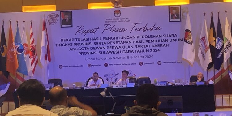 Selamat Jadi Pelayan Masyarakat! Berikut Daftar Nama Anggota DPRD Provinsi Sulut Terpilih Periode 2024-2029 Yang Ditetapkan KPU