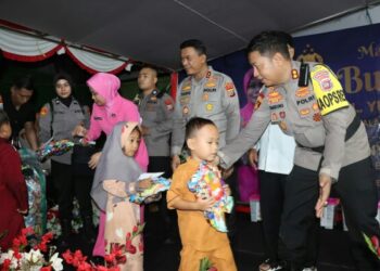 Kunker Di Minut, Kapolda Irjen Yudhiawan Resmikan Aspol Polsek Likupang dan Kantor Satreskrim Hingga Buka Puasa Bersama di Panti Asuhan