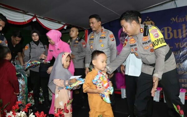 Kunker Di Minut, Kapolda Irjen Yudhiawan Resmikan Aspol Polsek Likupang dan Kantor Satreskrim Hingga Buka Puasa Bersama di Panti Asuhan