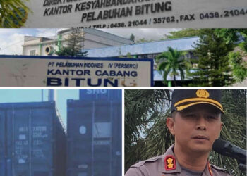 Pelabuhan Bitung Lancar Lakukan Pengiriman Material ‘Black Stone’ Ilegal Hingga Berhasil Kelabui Aparat?