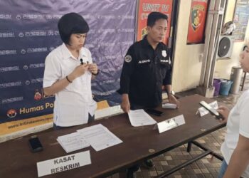 Diduga ‘Main Mata’ Dengan Mafia Solar, Satreskrim Polresta Manado Tetapkan 2 Tersangka Penimbun BBM Usai Sedot Solar Subsidi Dari SPBU Tateli