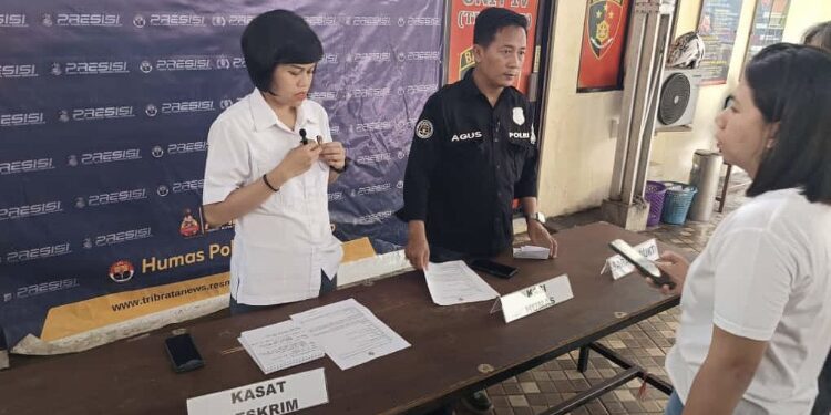 Diduga ‘Main Mata’ Dengan Mafia Solar, Satreskrim Polresta Manado Tetapkan 2 Tersangka Penimbun BBM Usai Sedot Solar Subsidi Dari SPBU Tateli