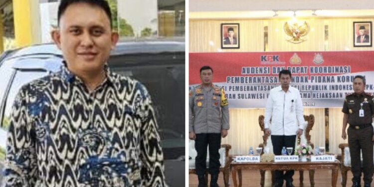 Garda Tipikor Indonesia Apresiasi Rapat Kordinasi Pemberantasan Korupsi Yang Digelar KPK Bersama Polda Sulut Dan Kejaksaan
