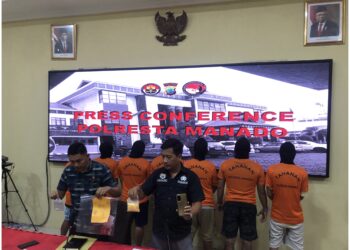 Satresnarkoba Polresta Manado Ungkap Kasus Penyalahgunaan ‘Barang Haram’ Jelang Bulan Suci Ramadhan