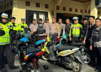 Antisipasi Balap Liar Dibulan Suci Ramadhan, Satlantas Polresta Manado Gelar Patroli Rutin Hingga Berhasil Amankan Ratusan Kendaraan
