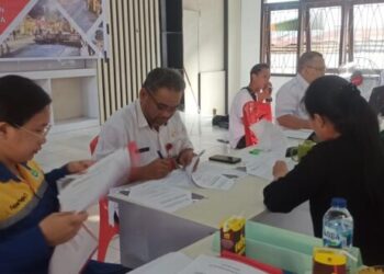 10 Paket Dinas PUPR Kotamobagu Segera Dikerjakan