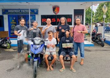 Sat Reskrim Polres Kotamobagu Ringkus Terduga Pelaku Pencurian Uang Rp. 76 Juta