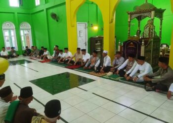 Agenda Safari Ramadhan, Bupati Limi Buka Puasa Bersama Masyarakat Desa Wangga Baru