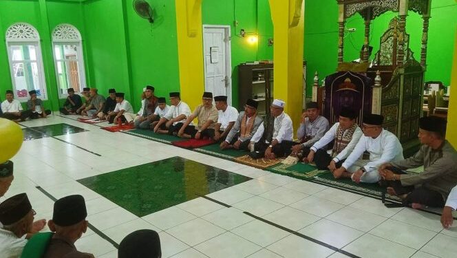 Agenda Safari Ramadhan, Bupati Limi Buka Puasa Bersama Masyarakat Desa Wangga Baru