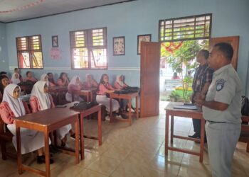 PT. Jasa Raharja Kotamobagu Gelar Safety Campaign di Sejumlah Sekolah