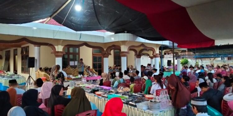 Pj Bupati Limi Sapa Masyarakat Dumoga Lewat Safari Ramadhan
