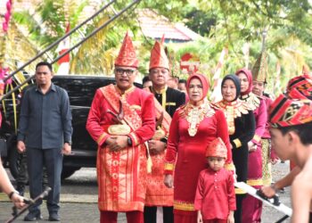 Pj Bupati Limi Mokodompit Ajak Refleksi Sejarah dan Masa Depan dalam Peringatan HUT ke-70 Kabupaten Bolmong
