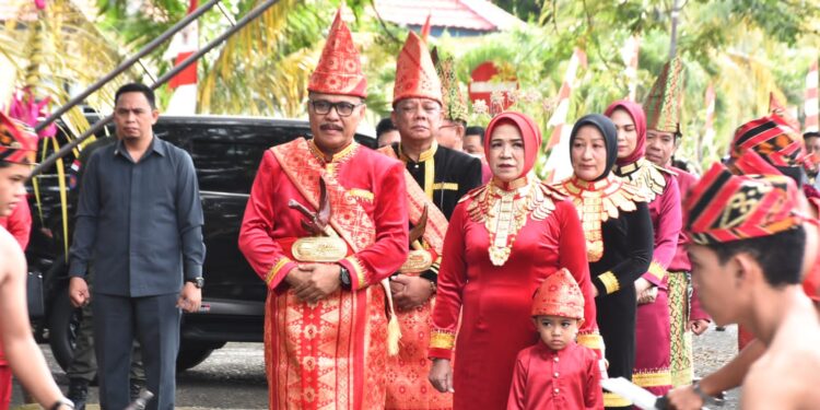Pj Bupati Limi Mokodompit Ajak Refleksi Sejarah dan Masa Depan dalam Peringatan HUT ke-70 Kabupaten Bolmong