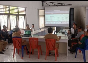 Dinas PUPR Kotamobagu Gelar Pre Construction Meeting