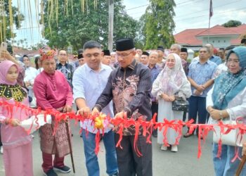 Pj Wali Kota Kotamobagu Resmikan Alun-alun Boki Hontinimbang