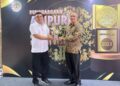 Hadiri Penyerahan Piala Adipura ke Pemkot Kotamobagu, Ketua DPRD Meiddy Makalalag Apresiasi Petugas Kebersihan