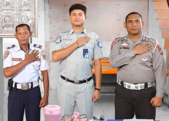 Tekan Angka Lakalantas,Jasa Raharja Kotamobagu Bersama FKLL Lakukan Evaluasi